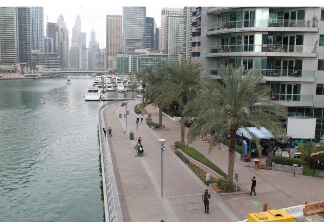 Appartement Diamond Marina Inn, Offers Spacious 5 Min Walk To Jbr And Metro