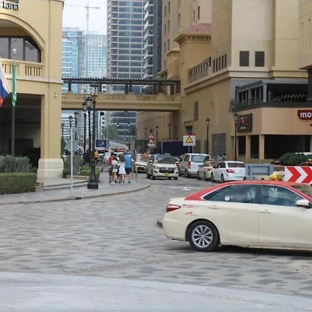 Diamond Marina Inn, Offers Spacious Apartment 5 Min Walk To Jbr Beach And Metro Dubai Exterior photo