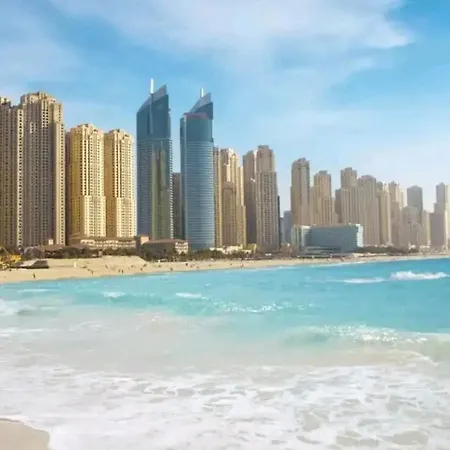 Diamond Marina Inn, Offers Spacious Apartment 5 Min Walk To Jbr Beach And Metro Dubai Exterior photo
