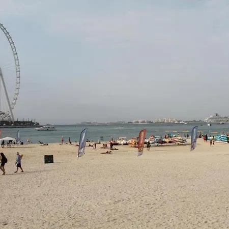 Diamond Marina Inn, Offers Spacious Apartment 5 Min Walk To Jbr Beach And Metro Dubai Exterior photo