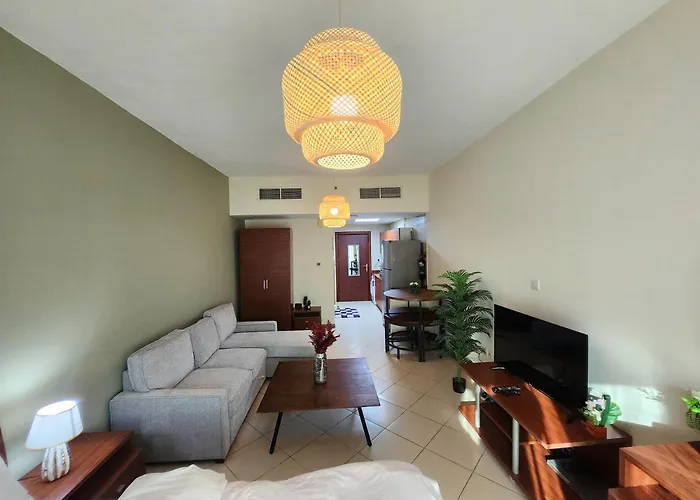 Diamond Marina Inn, Offers Spacious Apartment 5 Min Walk To Jbr Beach And Metro